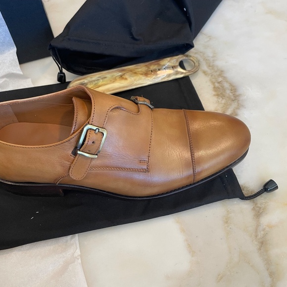 TAFT Brand- The Prince Shoe- in Honey Color main image 9